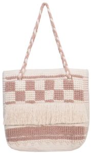 Handloom cotton handbag