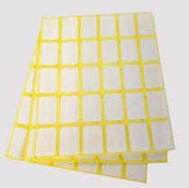 Yellow Self Adhesive Labels