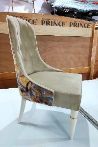 Wooden Cushion Dining Chairs