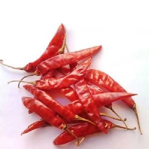 Dried Red Chilli with Stem