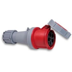 Sibass 125A 5 Pin Straight Socket - IP67