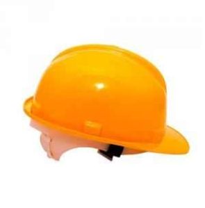 Yellow Safety Helmet