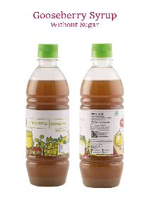 Khauwala Sugar Free Gooseberry Syrup