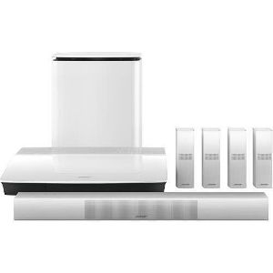 access the new bose lifestyle 650 white black home theatre system