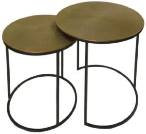 Nesting table set of 2