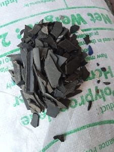 Black grinding abs scrap