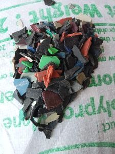 Multi colour grinding abs scrap