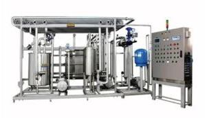 Skid Mounted Milk Pasteurization Plant