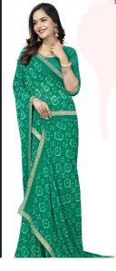 Traditional Georgette Ladies Saree