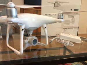 WORKING DJI PHANTOM 4 PRO V1 DRONE MEGAPIXEL CAMERA