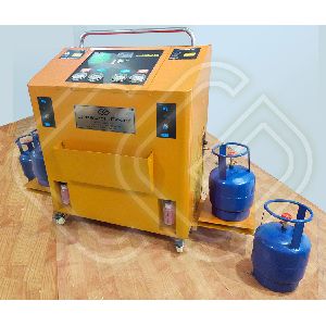 refrigerator refrigerant gas recovery machines