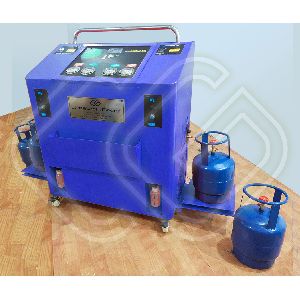 air conditioner refrigerant gas recovery machine