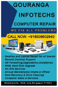 Computer Repair Services