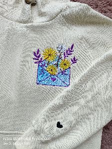 embroidered hoodies