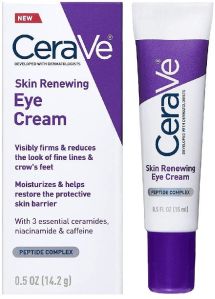 CeraVeing Eye Cream skin renewing