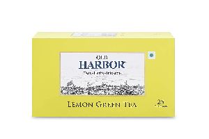 Old Harbor Lemon Green Tea