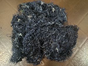 Denim cotton waste