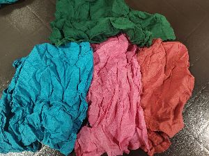 Light cotton cloth rags