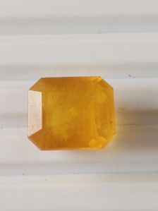 Yellow Sapphire Gemstone