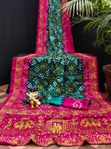 Badhani gaji saree