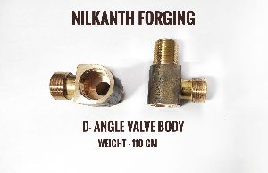 brass angle valve