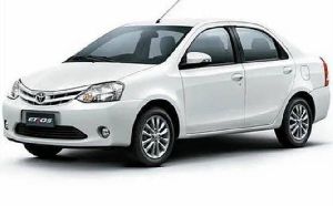 Toyota Etios Rental Services