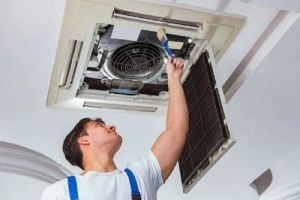 Cassette Air Conditioner Maintenance Services