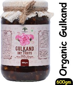 Organic Dryfruit Gulkand