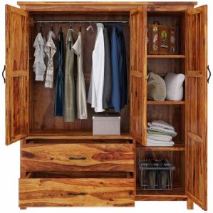 Wooden Wardrobe