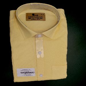 khadi shirt cream color