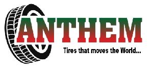 anthem brand tyres tubes