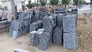 granite cube stone