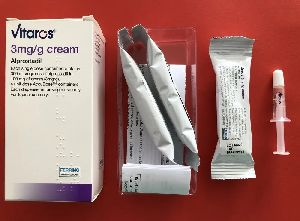 Alprostadil Vitaros 3mg Cream