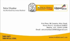 motilal oswal sub broker services