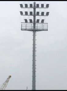 high mast stadium lighting pole