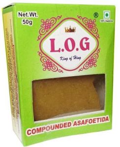 50g Log Asafoetida Cake