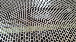 Slot Hole Perforated Sheets