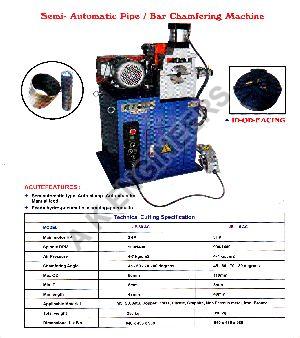 PIPE CHAMFERING MACHINE