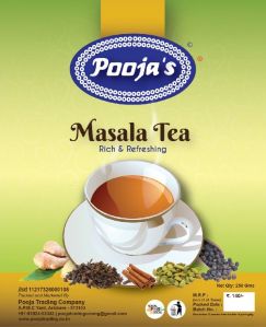 POOJA'S MASALA TEA