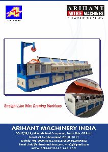 Wire Drawing Machine With AC Frequency Drive