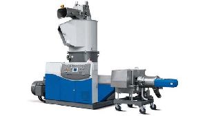 plastic granule making machine