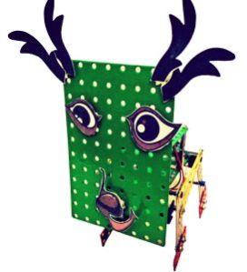 educational robotic kit-Deer bot