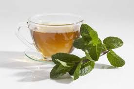 Peppermint Leaves Tea Bag Cut