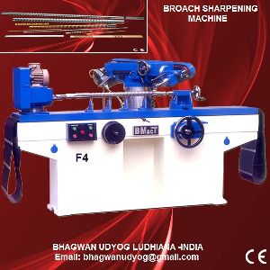 Broach Grinding Machine