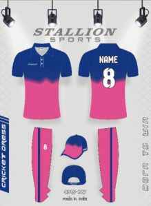 Sublimated Cricket Uniform