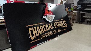 acrylic sign