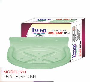 Oval Soap Dish