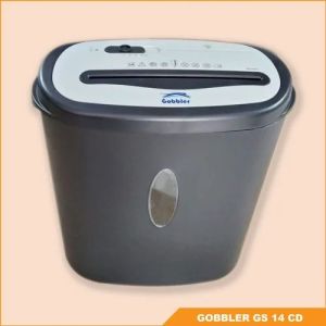 Gobbler Gs 14 CD Paper Shredder Machine