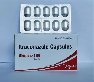 Itcopac 100mg Capsules