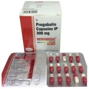 Nervigesic 300mg Capsules